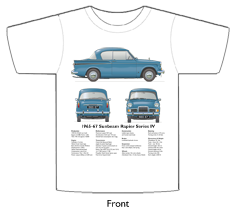Sunbeam Rapier Series IV 1965-67 T-shirt Front